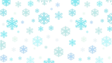 Free White Christmas Snowflake Background to Edit Online
