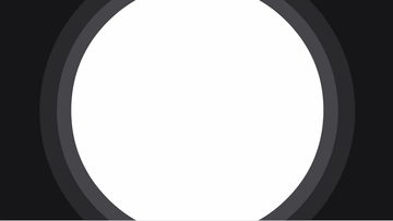 Free White Circle Black Background to Edit Online