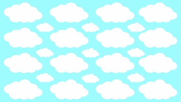 Free White Cloud Background to Edit Online