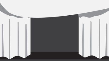 Free White Curtain Background to Edit Online
