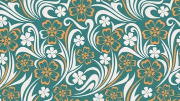 Free Abstract Flower Background to Edit Online