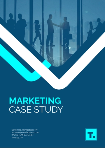 Free Marketing Case Study Template to Edit Online