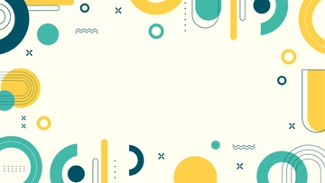Free Geometric Corner Background to Edit Online