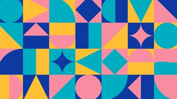 Free Seamless Geometric Background to Edit Online