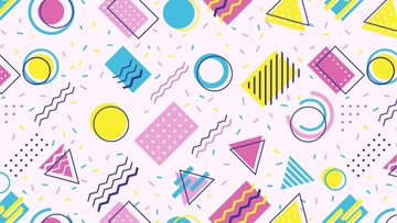 Free Geometric Figures Background to Edit Online