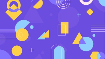 Free Geometric Elements Background to Edit Online