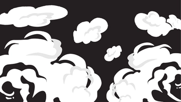 Free White Smoke Black Background to Edit Online