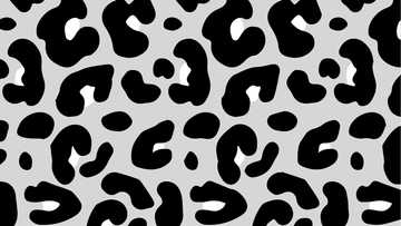 Free Black and White Leopard Background to Edit Online