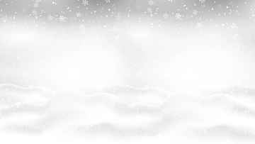 Free White Snowy Background to Edit Online
