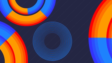 Free Geometric Gradient Background to Edit Online