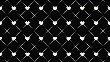 Free black heart white background to Edit Online