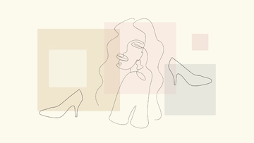 Free Fashion Illustration Background to Edit Online