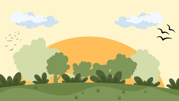 Free Clipart Nature Background to Edit Online