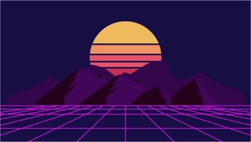 Free Illustration Retro Background to Edit Online