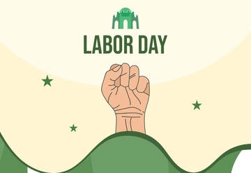 Free Labour day Pakistan Template to Edit Online
