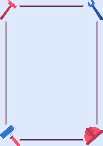 Free Labour day Border Design Template to Edit Online