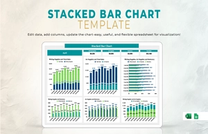 Stacked Bar Chart Template