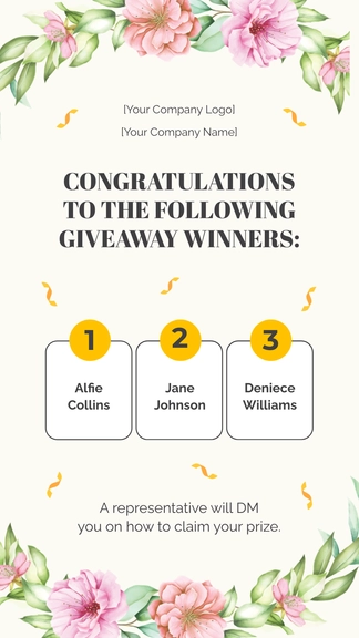 Free Congratulations Wedding Gift Card Template to Edit Online