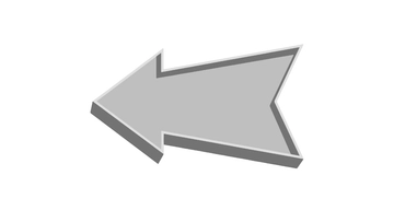 Free White Arrow No Background to Edit Online