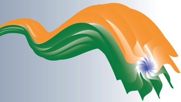 Free Flag Gradient Background to Edit Online