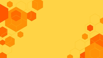 Free Geometric Hexagon Background to Edit Online