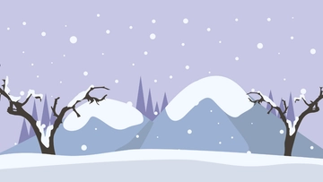 Free Winter Pastel Background to Edit Online