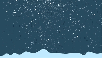 Free Winter Glitter Background to Edit Online