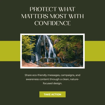 Free Environment Facebook Post Template to Edit Online