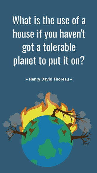 Free Environment Quote Template to Edit Online
