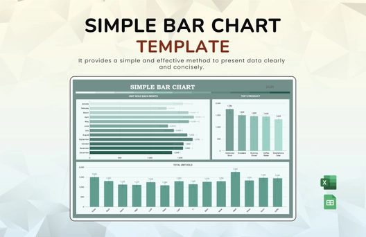 Simple Bar Chart Template