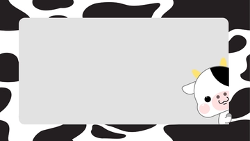 Free Cow Desktop Background to Edit Online