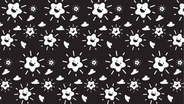 Free Cute Black Background to Edit Online