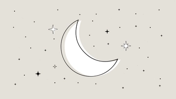 Free Aesthetic Moon Background to Edit Online Free Aesthetic Moon Background to Edit Online