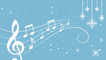 Free Winter Music Background to Edit Online