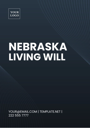 Free Nebraska Living Will Template to Edit Online