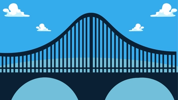 Free Memphis Bridge Background to Edit Online