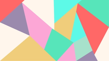 Free Memphis Geometric Background to Edit Online
