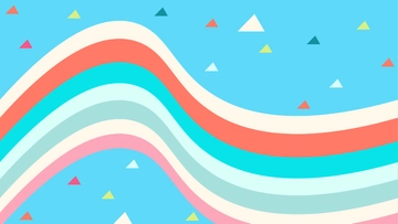 Free Memphis Colorful Background to Edit Online