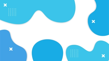 Free Blue Memphis Background to Edit Online