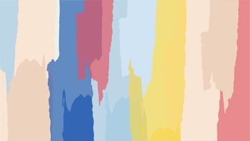 Free Memphis Watercolor Background to Edit Online