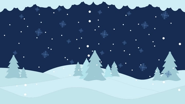 Free Winter Office Background to Edit Online