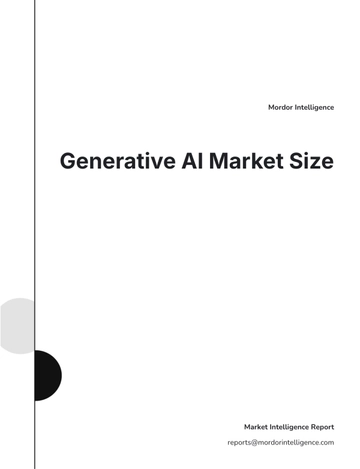 Free Market Intelligence Report Template to Edit Online