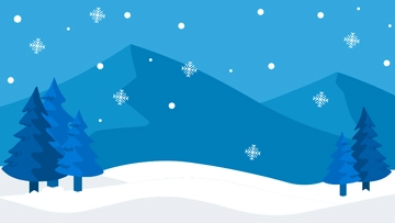 Free Winter Outdoor Background to Edit Online