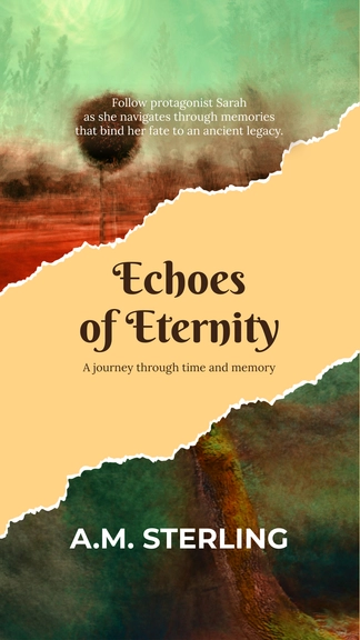 Free Book Cover Collage Template to Edit Online