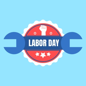 Free Labour day Symbol Template to Edit Online