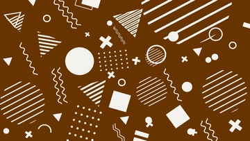 Free Memphis Brown Background to Edit Online