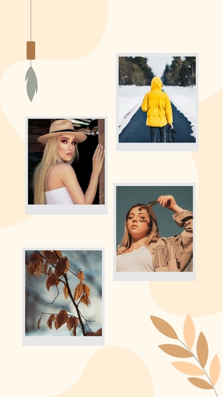 Free Instagram Post Collage Template to Edit Online