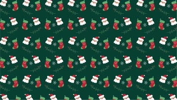 Free Christmas Kids Background to Edit Online