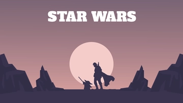 Free Star Wars Minimalist Background Template to Edit Online Free Star Wars Minimalist Background Template to Edit Online