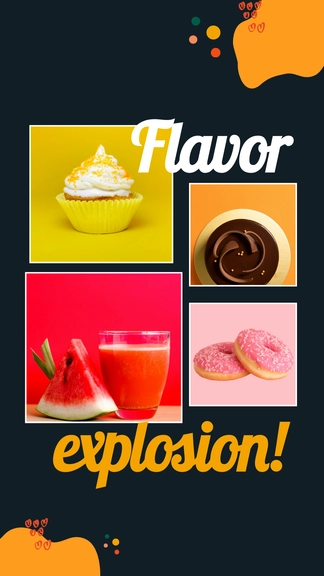 Free Food Collage Template to Edit Online
